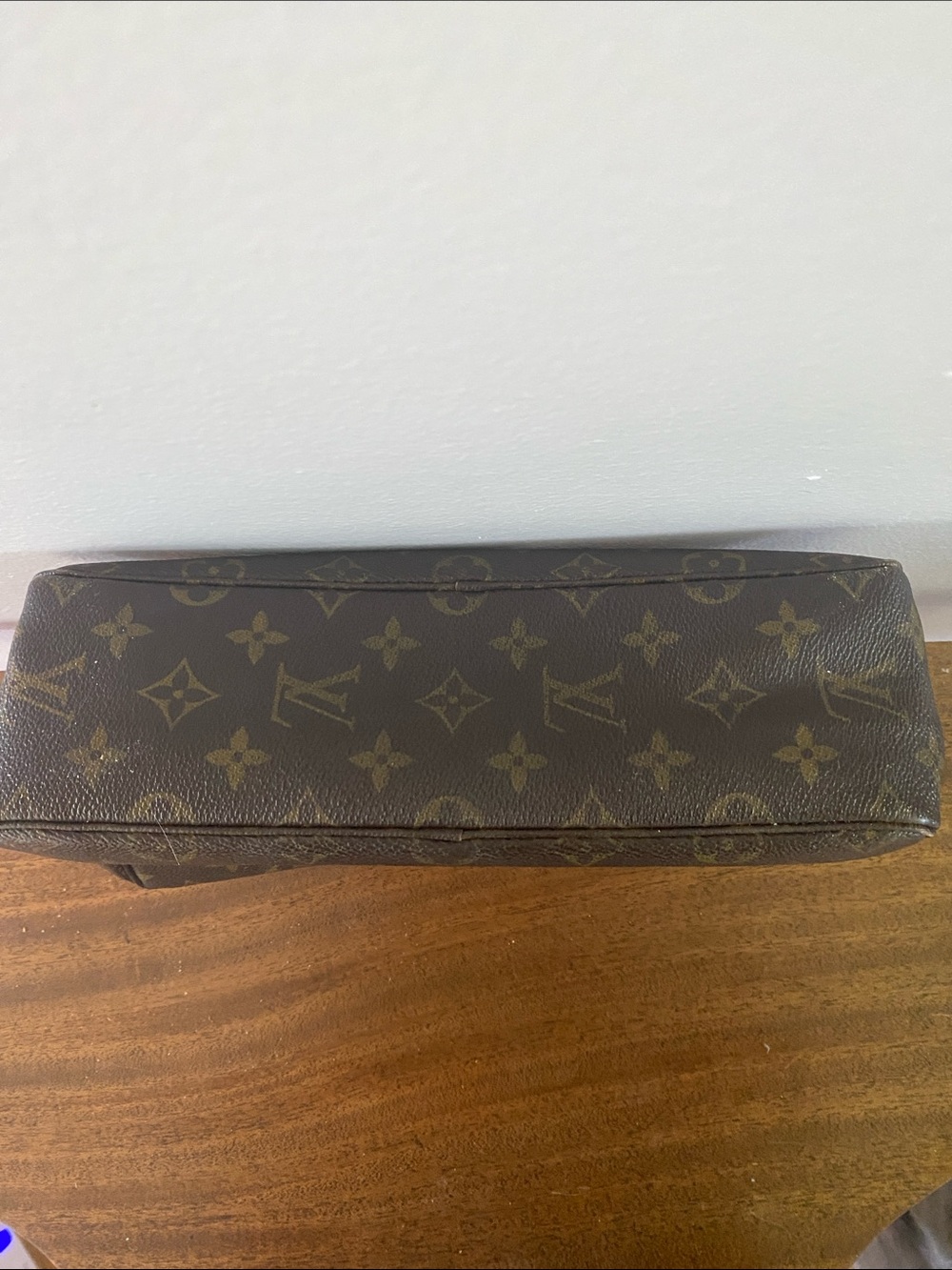 Louis Vuitton Brown Monogram Canvas 28 Toiletry Bag with Dust Bag - Picture 5 of 10